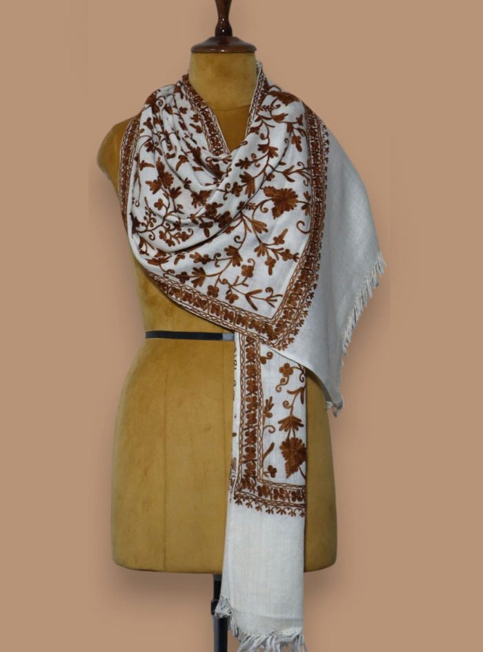 Ari-Jaal--Ivory-with-Chestnut-Embroidery-01