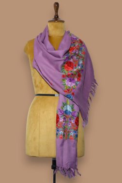 Ari Palla – Lavender with Vibrant Multi‑Color Bouquet