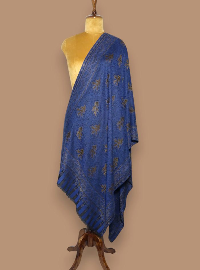 Blue-Zari-Bootidaar-Jama-Shawl-01