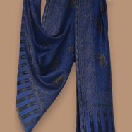 Blue-Zari-Bootidaar-Jama-Shawl-04