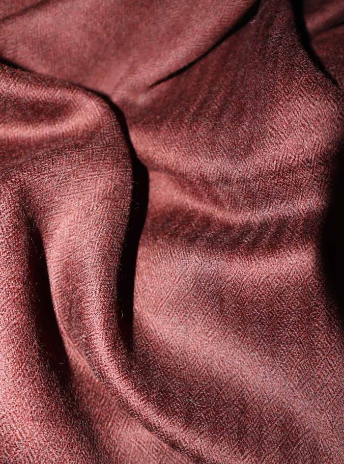 Deep-brown-Solid-Fine-Wool-stole-05