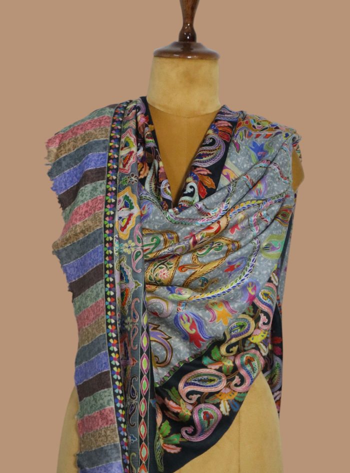 Kalamkari-Stole-Pastel-Folk-Elegance-02