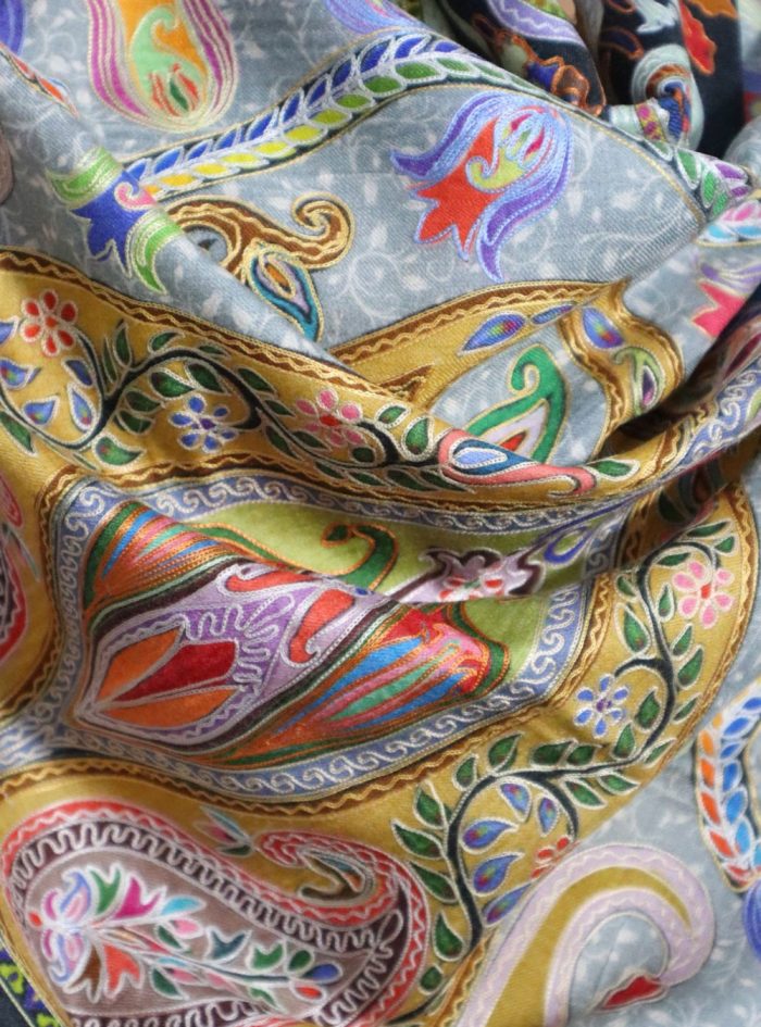 Kalamkari-Stole-Pastel-Folk-Elegance-04