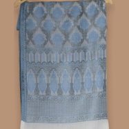 Sky-Blue-and-Beige-Zari-Work-Shawl-04