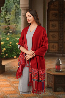 Palla Daar KANI Pashmina Shawl